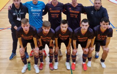 U19: Zmaga v Kobaridu