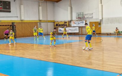 U17: Visok poraz v Zagorju ob Savi