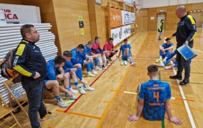 1. SFL: Poraz na Vrhniki