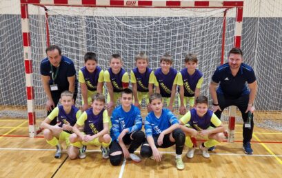 U13: Polfinalni poraz