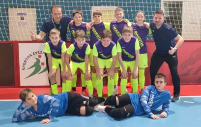 U13: Zmaga proti Olimpiji