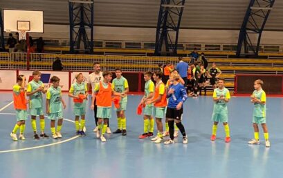 U15: Zmaga v Ljubljani