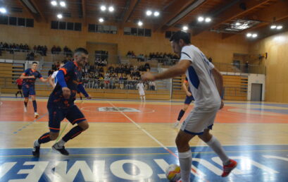 1. SFL: Zmaga proti Sevnici