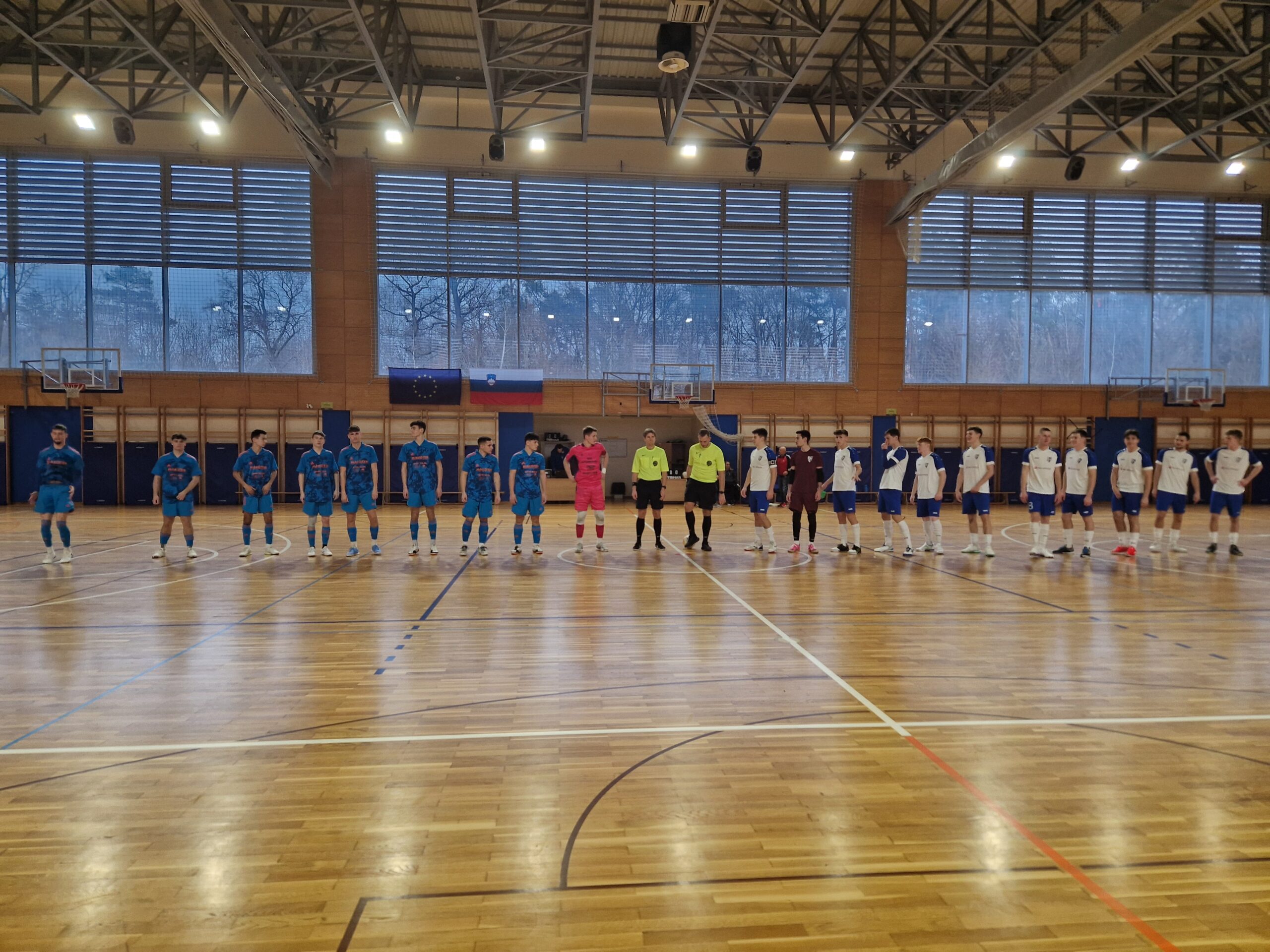 U19: V Mariboru do točke U19: V Mariboru do točke